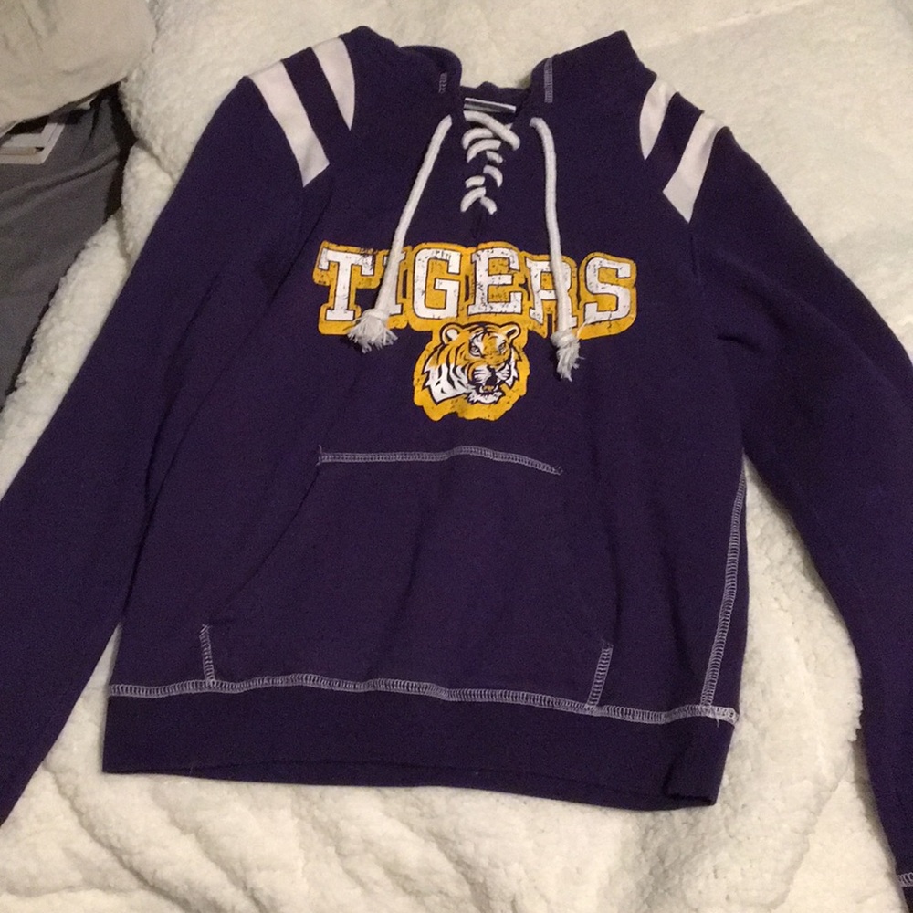 LSU hoodie